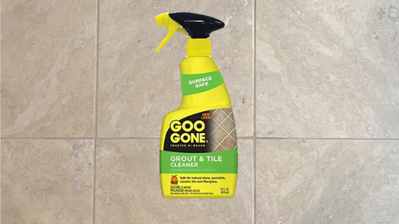 Goo Gone Grout Cleaner