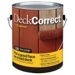 Deck paint for old wood